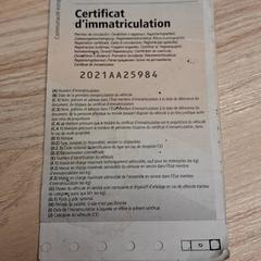 Carte grise, som rapportert av IKEA Montpellier ved bruk av iLost