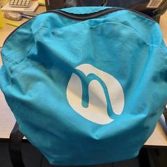 Saco de ginásio, como reportado por Regio Limburg - Leuven utilizando o iLost