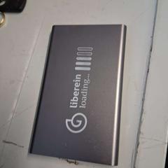Power bank, como reportado por Zwarte Cross utilizando o iLost