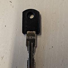 Klucz, zgłoszono przez Lentekabinet przy użyciu iLost