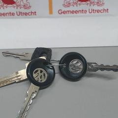Klíče od auta VW, jak nahlášeno Gemeente Utrecht pomocí iLost
