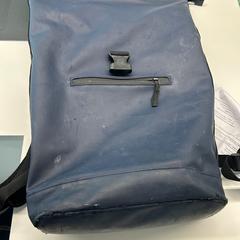 Backpack blauw kunststof, as reported by Stad Hasselt using iLost
