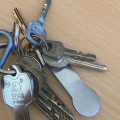 Schlüssel, gemeldet von Schönbrunn "Group Center" über iLost