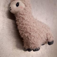 Pelutxezko jostailua Lama, gisa salatu by IKEA Linköping iLost erabiliz