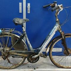 Dámsky bicykel Koga miyata Tesla Elektrisch grijs, ako bolo nahlásené Gemeente Heusden pomocou iLost