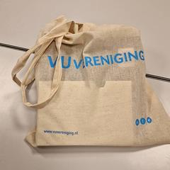 Taška, jak nahlášeno Vrije Universiteit Amsterdam pomocí iLost