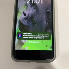 Telemóvel Apple & Iphone Grijs hoesje, como reportado por Pouw Vervoer utilizando o iLost