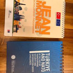 Jegyzetfüzet 2, Jean Monnet / Türkiye and NATO, amint azt Universiteitsbibliotheek Universiteitskwartier az iLost segítségével jelentette.