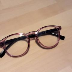 Bril, Leesbril & Bril op sterkte Licht roze bril, zoals gemeld door LUMC met iLost