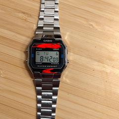 Digitale horloge, segons s'ha informat a iLost