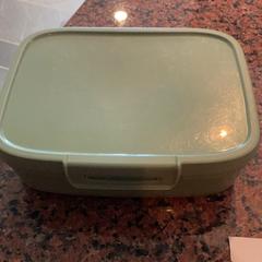 Uzsonnás doboz Groen curver, amint azt Pathé Nijmegen az iLost segítségével jelentette.