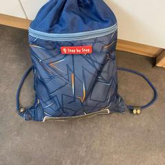 Saco de ginástica Blau Step by Step, como reportado por Wilmering Vechta utilizando o iLost