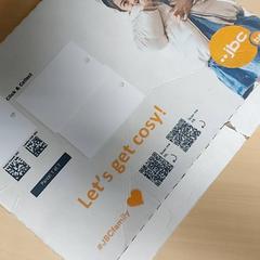 Různé - Pakket JBC Uytterhaeghen, jak nahlášeno Regio Oost-Vlaanderen pomocí iLost