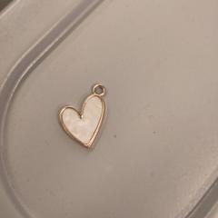 Hanger in de vorm van een hart, segundo informou a iLost