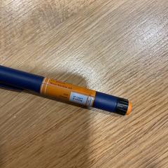 Inzulínové pero, jak nahlášeno Designer Outlet Roosendaal pomocí iLost