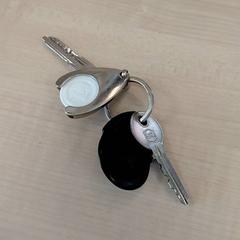 Schlüsselanhänger, gemeldet von IKEA Strasbourg über iLost