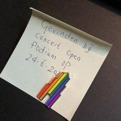 Broche Domtoren regenboog, segundo informou TivoliVredenburg usando iLost