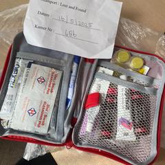 Toilettas, come riportato da Haven Hotel Rotterdam utilizzando iLost