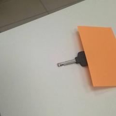 Chiave, come riportato da ilévia utilizzando iLost