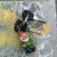 Keys, gerapporteerd met iLost