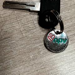 Cykelnyckel, rapporterat av RRReis Trein Amersfoort / Ede-Wageningen med iLost