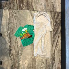 Babyteppe groen & wit, som rapportert av Van der Valk Hotel Amsterdam-Amstel ved bruk av iLost