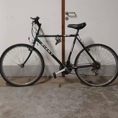 Bizikleta Giant-GSR 300 Zwart-Groen, gisa salatu by Fietsdepot Hasselt iLost erabiliz