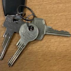 Keys, as reported by Gemeente Amsterdam using iLost