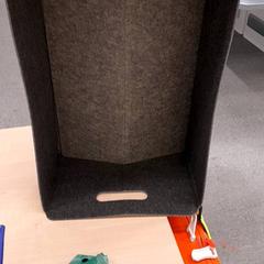 Dobozok, amint azt IKEA Leangen az iLost segítségével jelentette.