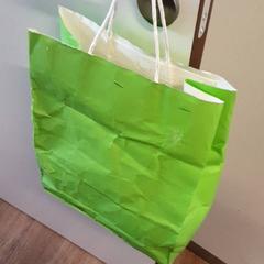 Tas, zoals gemeld door Qbuzz ZHN met iLost