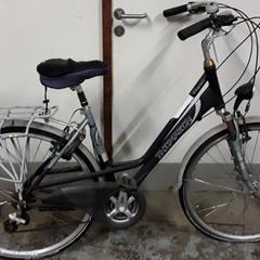 Fiets Thompson  Zwart, segons ha informat Fietsdepot Hasselt mitjançant iLost