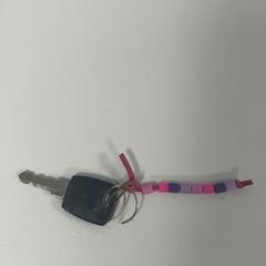 Klíč Sleutel met roze hanger, jak nahlášeno Pathé Ypenburg pomocí iLost