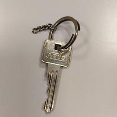 Sleutel, zoals gemeld door Vrije Universiteit Amsterdam met iLost