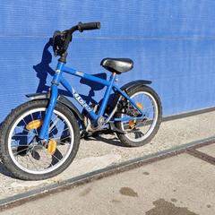 Bici per bambini Kinderfiets BMX Tiger Blauw, come riportato da Gemeente Heusden utilizzando iLost