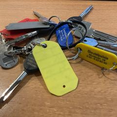 Chiavi, come riportato da Gemeente Amsterdam - Bureau Gevonden Voorwerpen utilizzando iLost