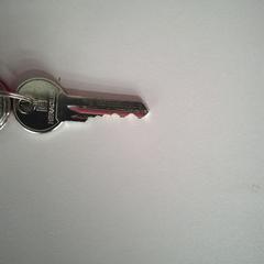 Klucz, zgłoszono przez Twisto przy użyciu iLost