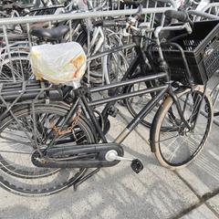 Herenfiets batavus zwart, rapporterat av Stadswerk072 med iLost