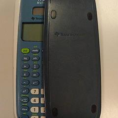 Taschenrechner Blauw/ wit, gemeldet von Vrije Universiteit Amsterdam über iLost