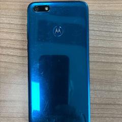 Telefoon Blauw metallic Motorola, zoals gemeld door Connexxion Noord Holland Noord Alkmaar met iLost