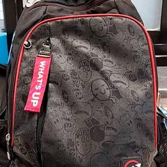 Motxila Zwart, gisa salatu by Arriva Limburg Zuid iLost erabiliz