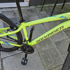 Gele fiets, como reportado ao iLost