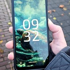 Telefone Motorola, como reportado por Connexxion Noord Holland Noord Hoorn utilizando o iLost