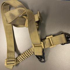 Band van een rugtas, zoals gemeld door Gebo Tours met iLost