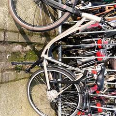 Bicicleta feminina Sparta, segundo informou Stadswerk072 usando iLost