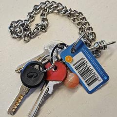 İLost kullanarak GVB tarafından bildirildiği gibi Anahtarlar