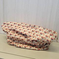 Taška Stof creme bloemen, jak nahlášeno Transdev Gooi en Vechtstreek pomocí iLost