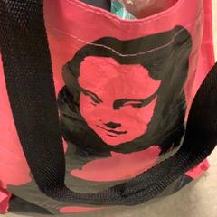 Väska Mona Lisa roze, rapporterat av Artis med iLost