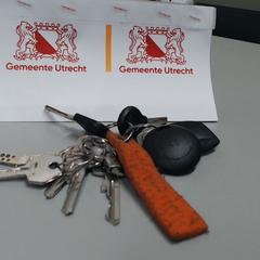 Clés, a été signalé par Gemeente Utrecht utilisant iLost