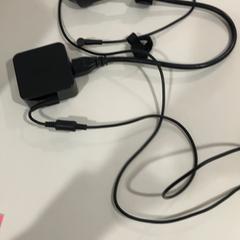 Carregador de computador portátil Black, como reportado por TU/e - Receptie Atlas utilizando o iLost