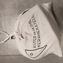 Borsa - Stoffen tas beige, come riportato da Centraal magazijn utilizzando iLost